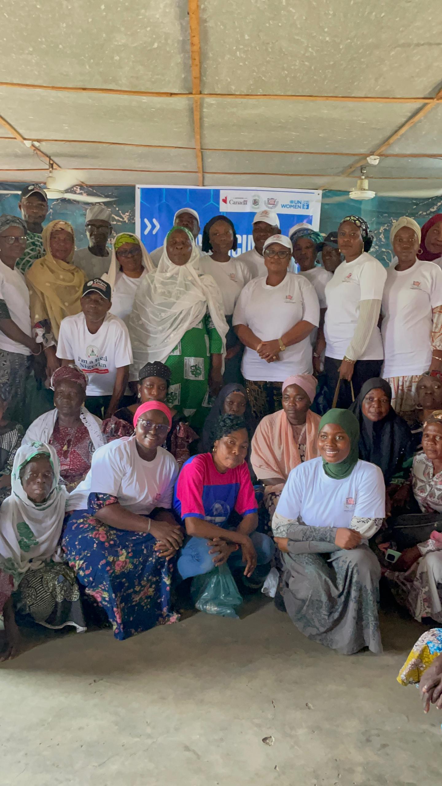 Kwara Communities Unite for Women’s Political Inclusion as RHHF, UN Women Champion Constitutional Reform